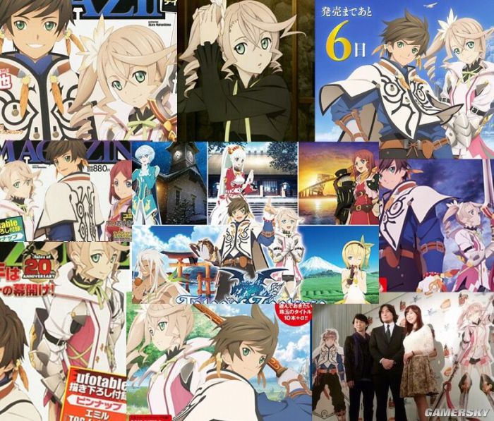 发售前的宣传资料里艾丽夏的妥妥的女主位