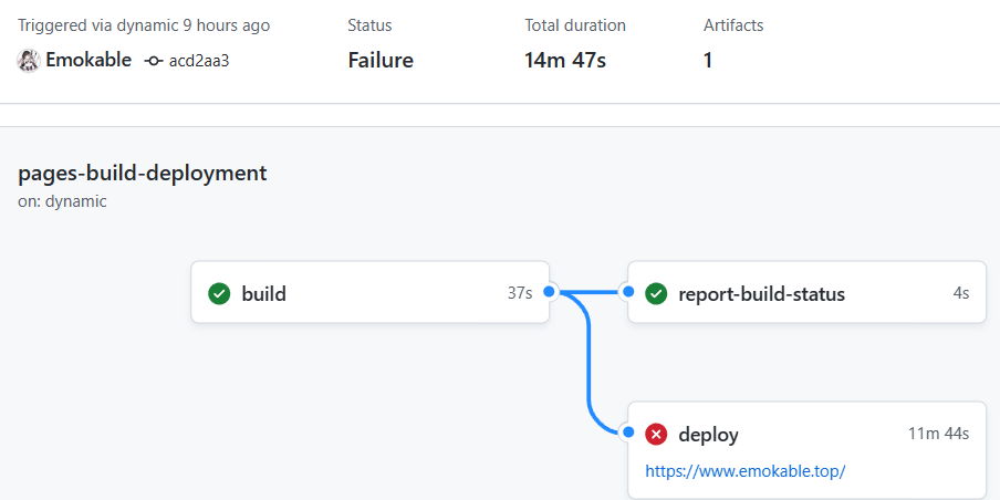 前两步都是正常的