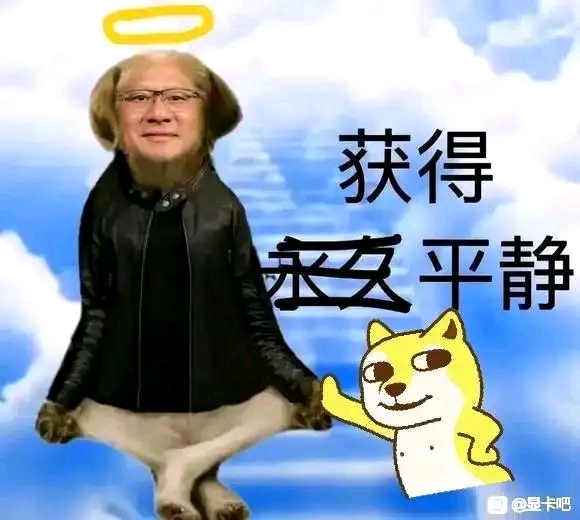 卡吧p图版铭瑄黄狗升天